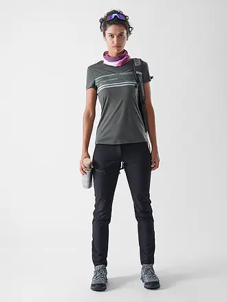 MERU | Damen Funktionsshirt Trelleborg Woolmix | dunkelgrün